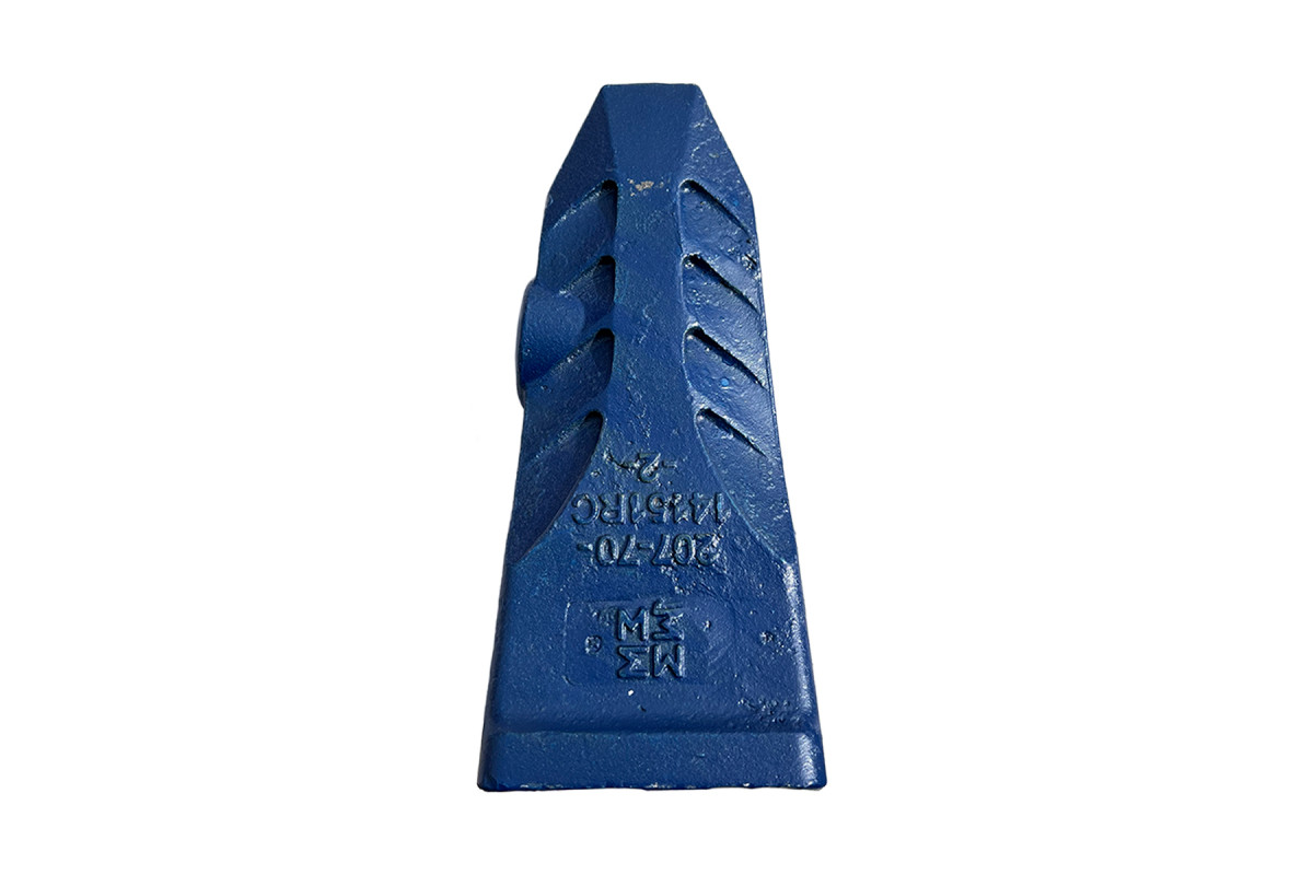 Коронка ковша Komatsu 2077014151RC, LK300RC, PC300RC синяя литая 8,6 кг A