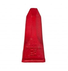Коронка ковша Komatsu 2077014151, 2077014151RC, LK300RC, PC300RC красная кованая 7,1 кг A