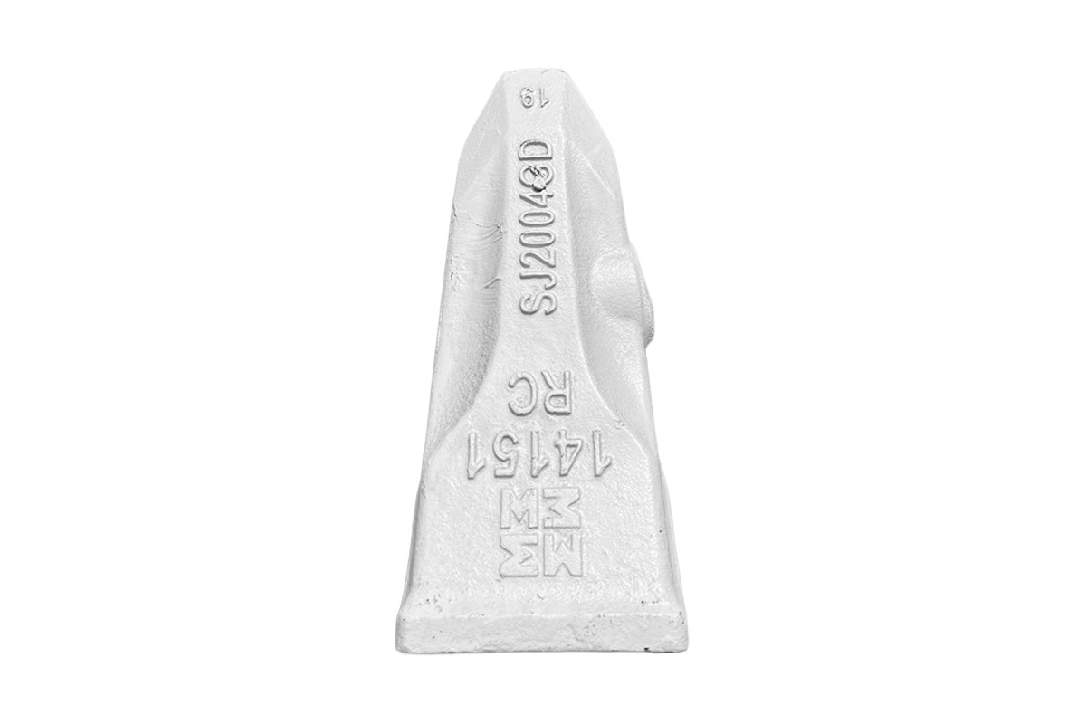 Коронка ковша Komatsu 2077014151, 2077014151RC, LK300RC, PC300RC белая усиленная 9,4 кг A