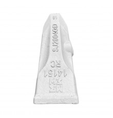 Коронка ковша Komatsu 2077014151, 2077014151RC, LK300RC, PC300RC белая усиленная 9,4 кг A