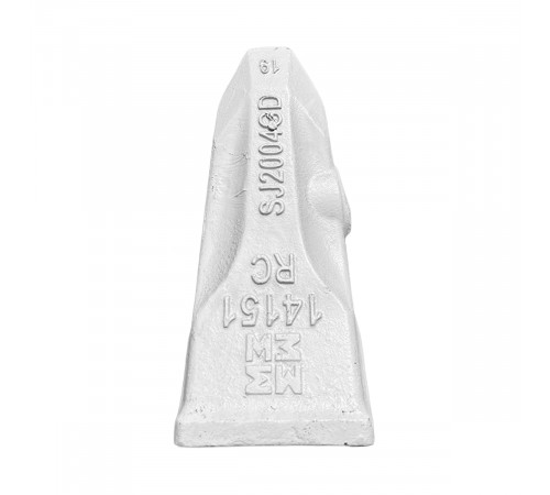 Коронка ковша Komatsu 2077014151, 2077014151RC, LK300RC, PC300RC белая усиленная 9,4 кг A